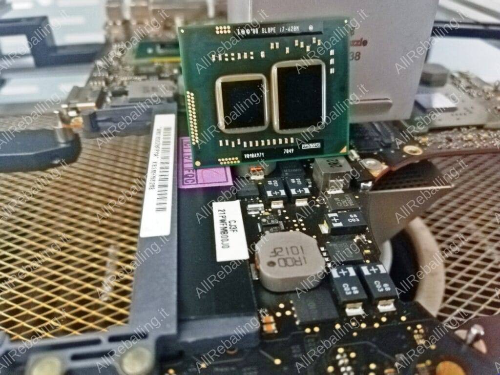 MacBook Pro Errore Kernel Panic - AllReballing.it