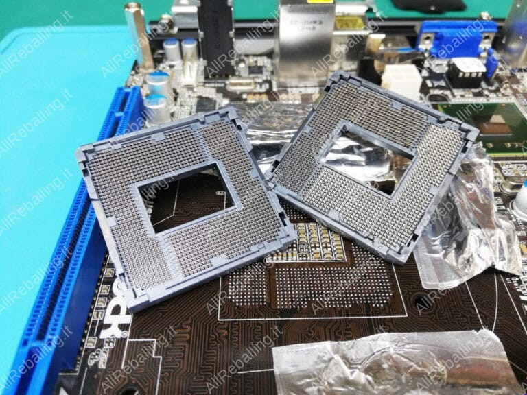 Lga Socket Spring Sostituzione Socket LGA 1155 - AllReballing.it