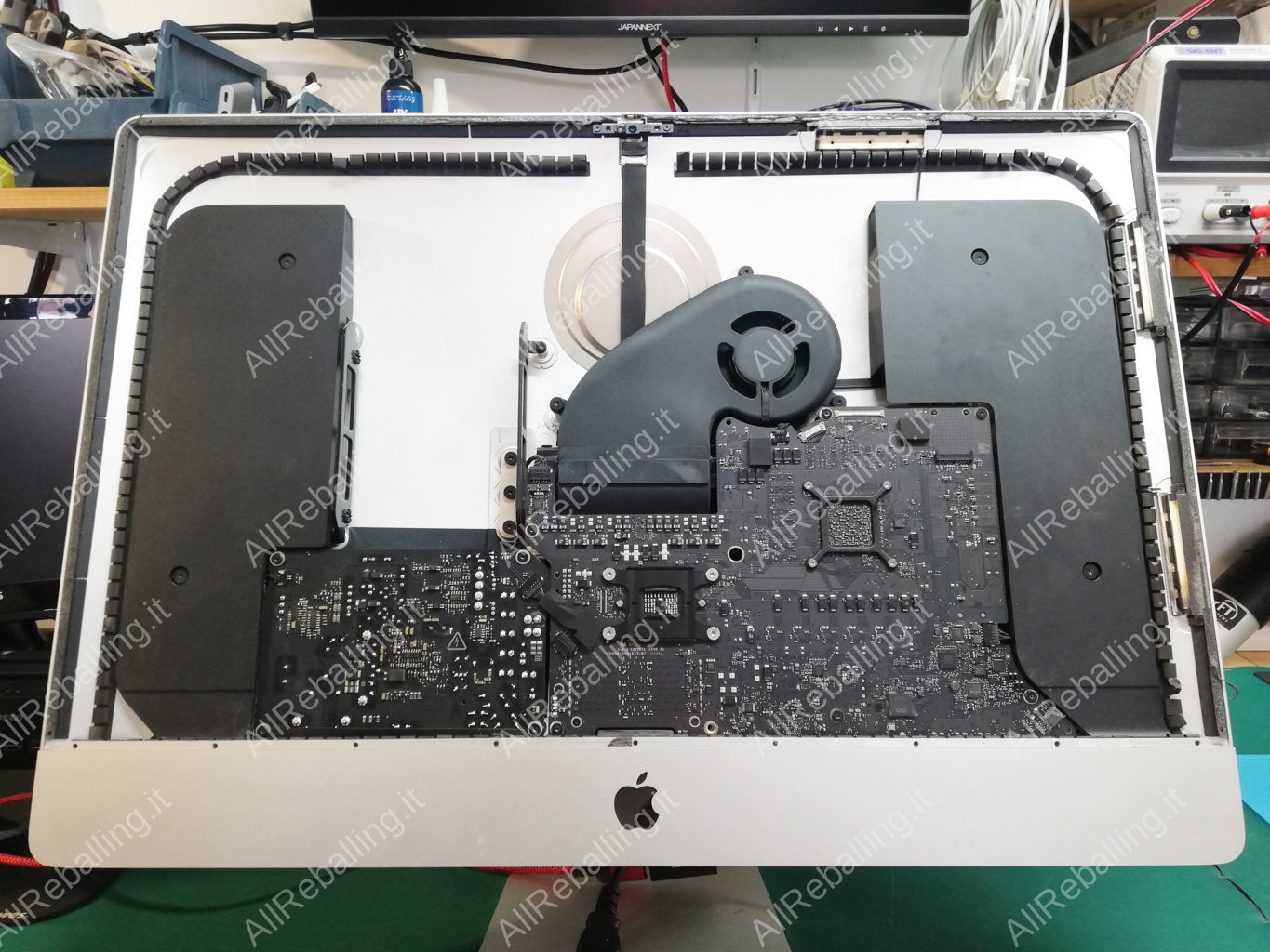 Riparazione iMac 27 Non Accende