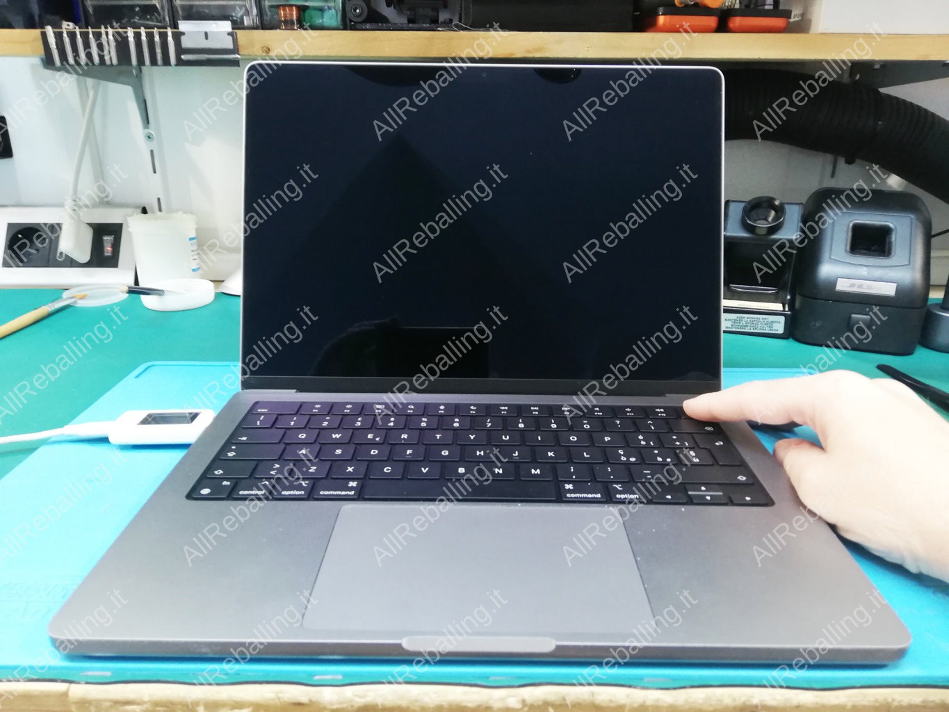 Macbook Pro 14 Non Si Accende